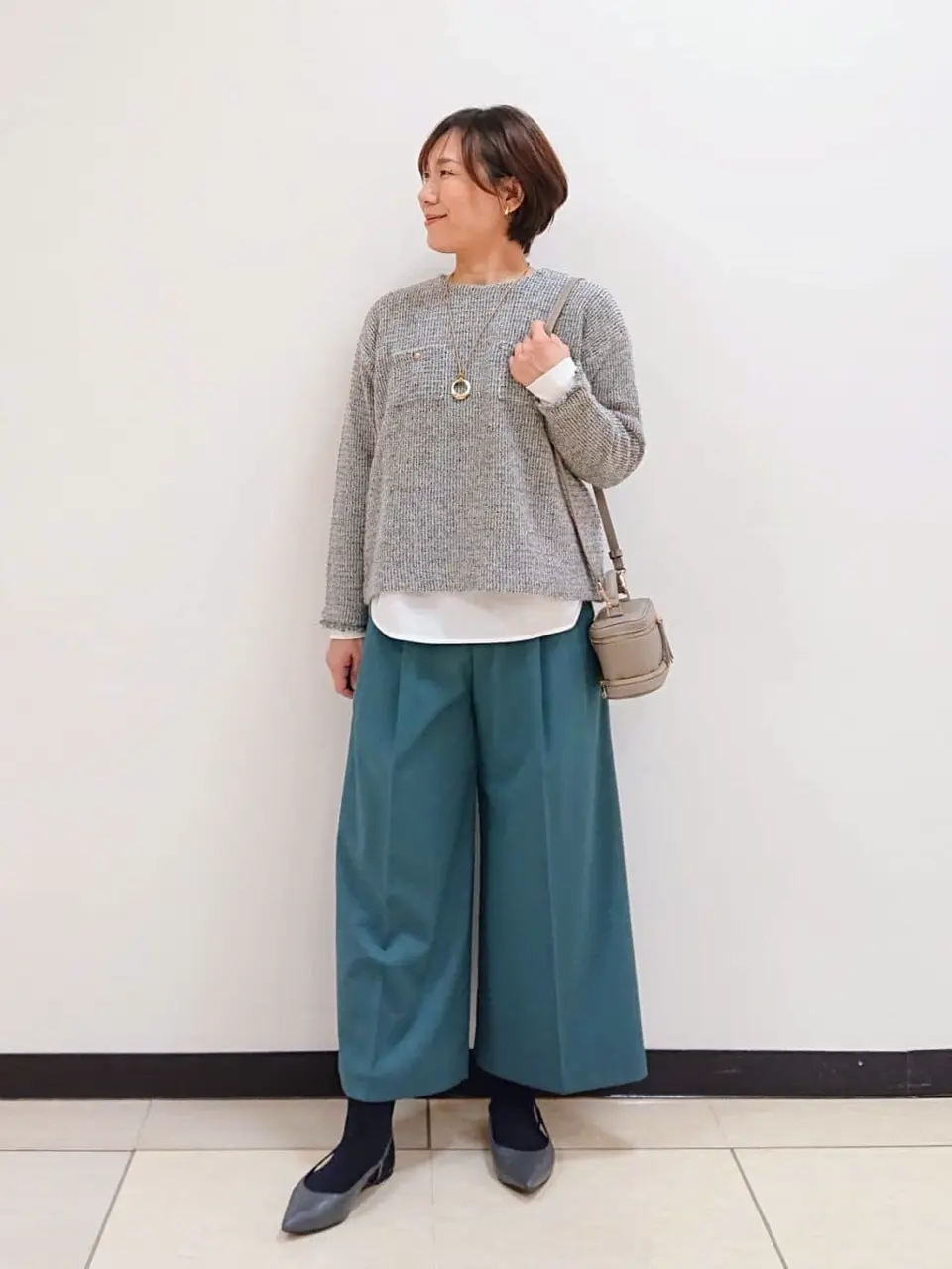 自由区 近藤 コーディネート画像