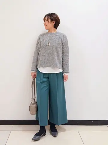 自由区 近藤 コーディネート画像