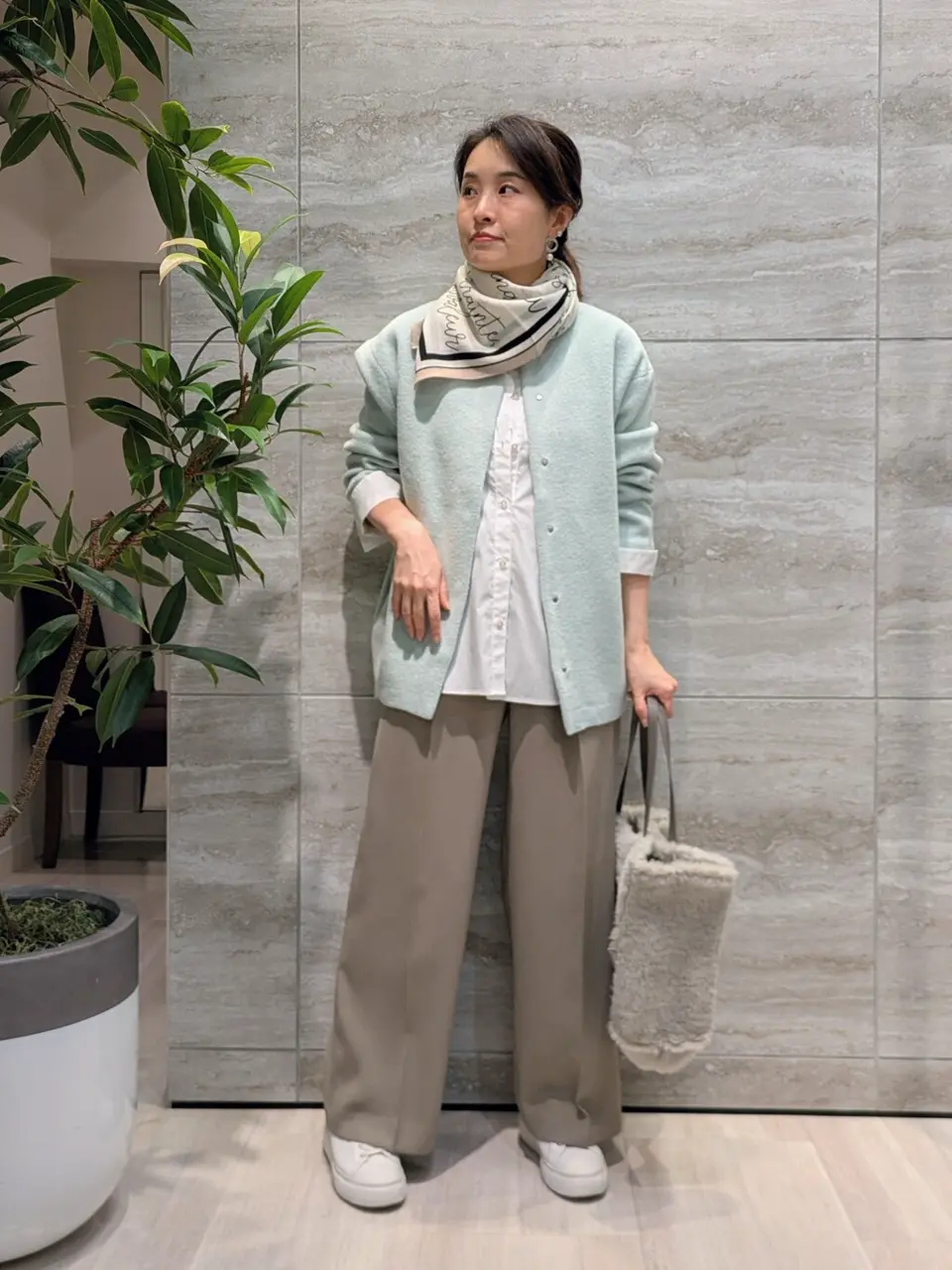  Nakai コーディネート画像