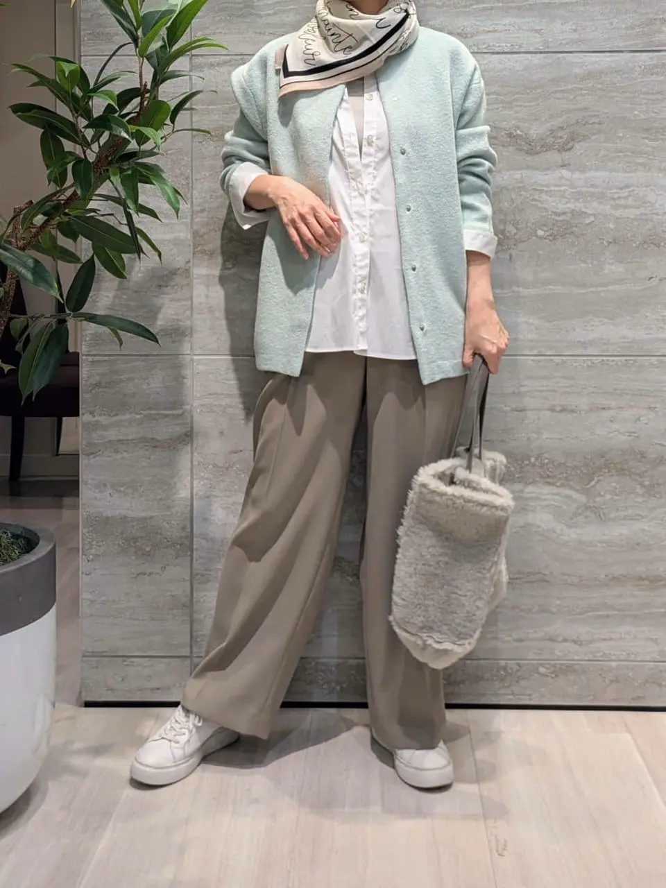 自由区 Nakai コーディネート画像