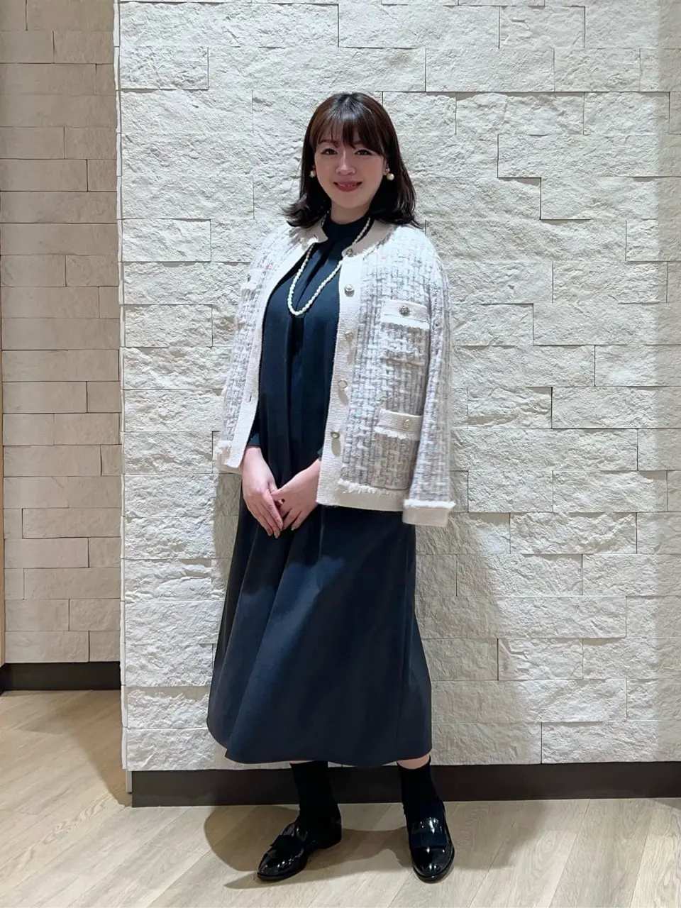 自由区 うめだ コーディネート画像