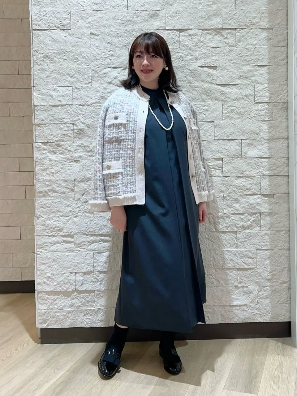 自由区 うめだ コーディネート画像