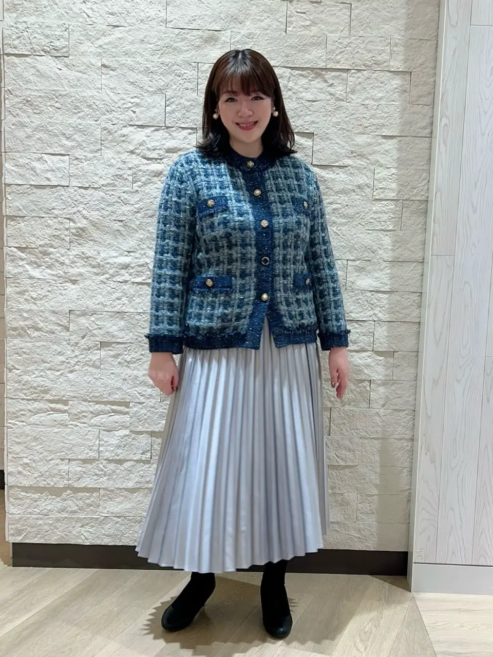 自由区 うめだ コーディネート画像