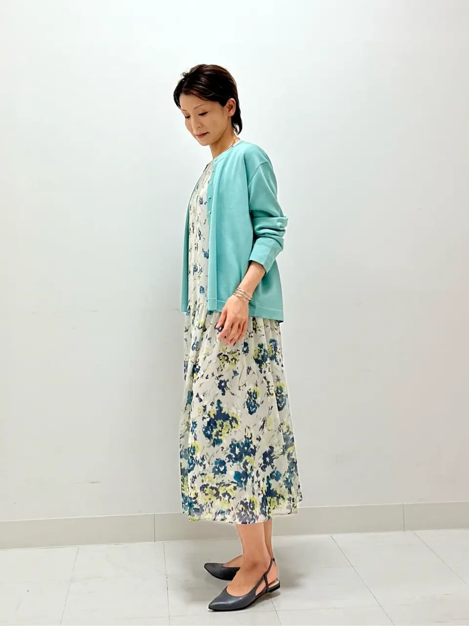 自由区 中野 コーディネート画像