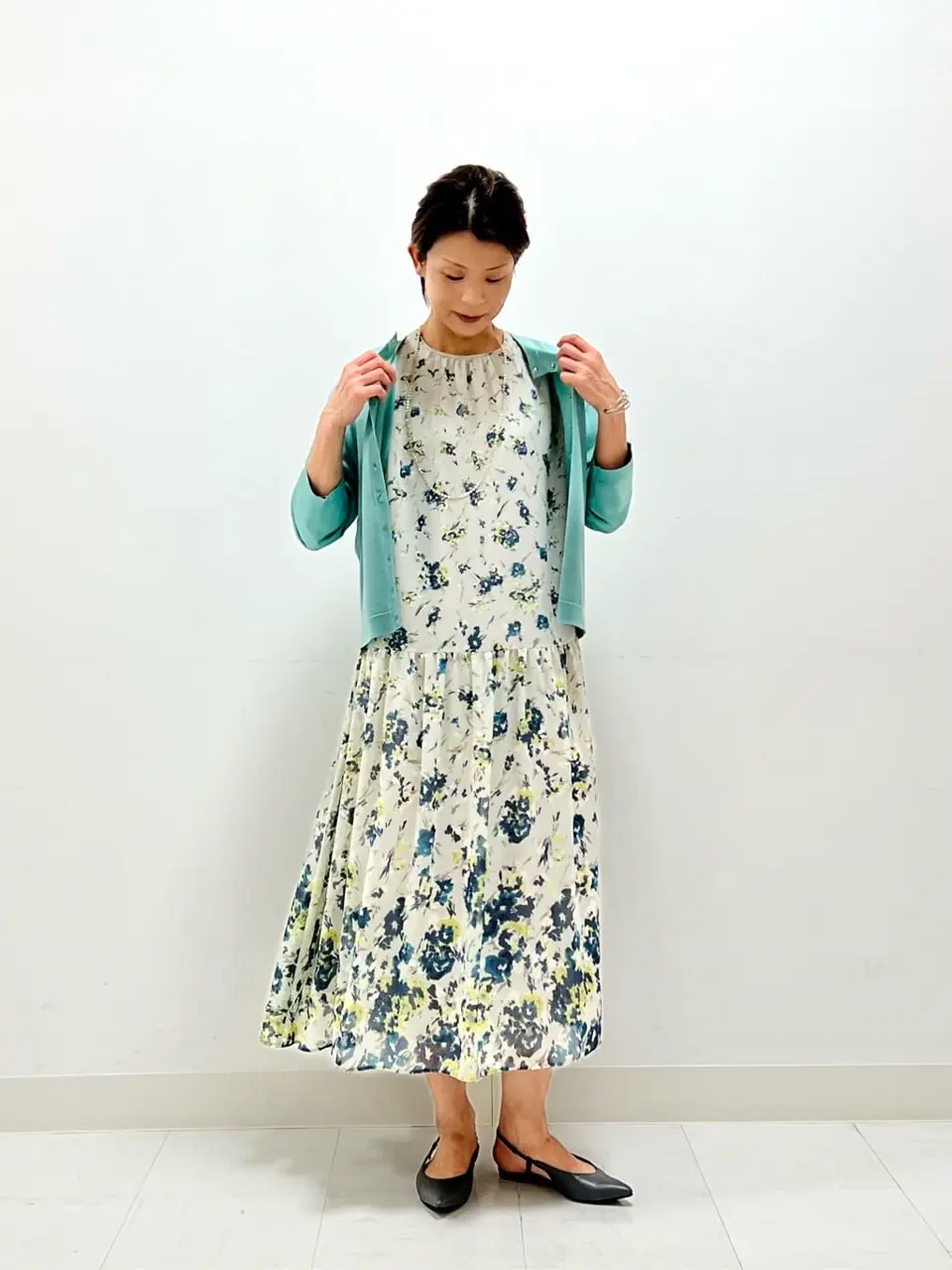 自由区 中野 コーディネート画像