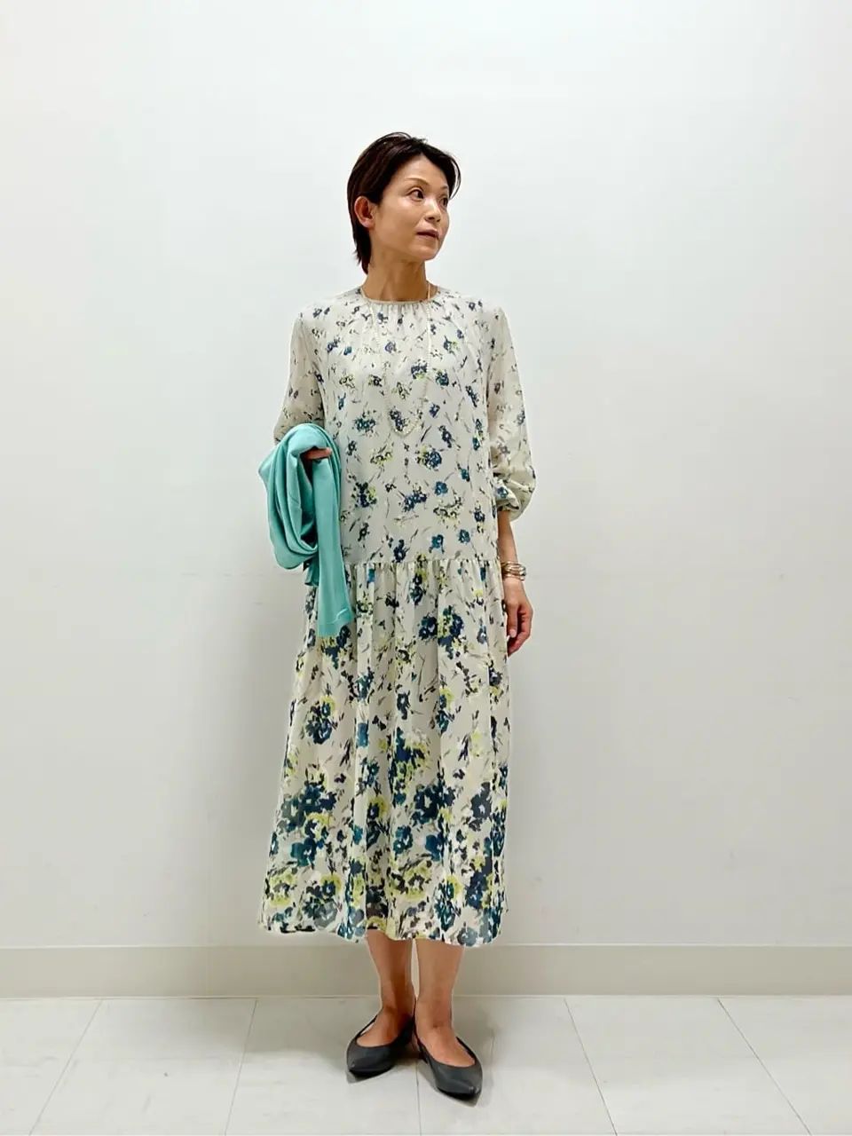 自由区 中野 コーディネート画像