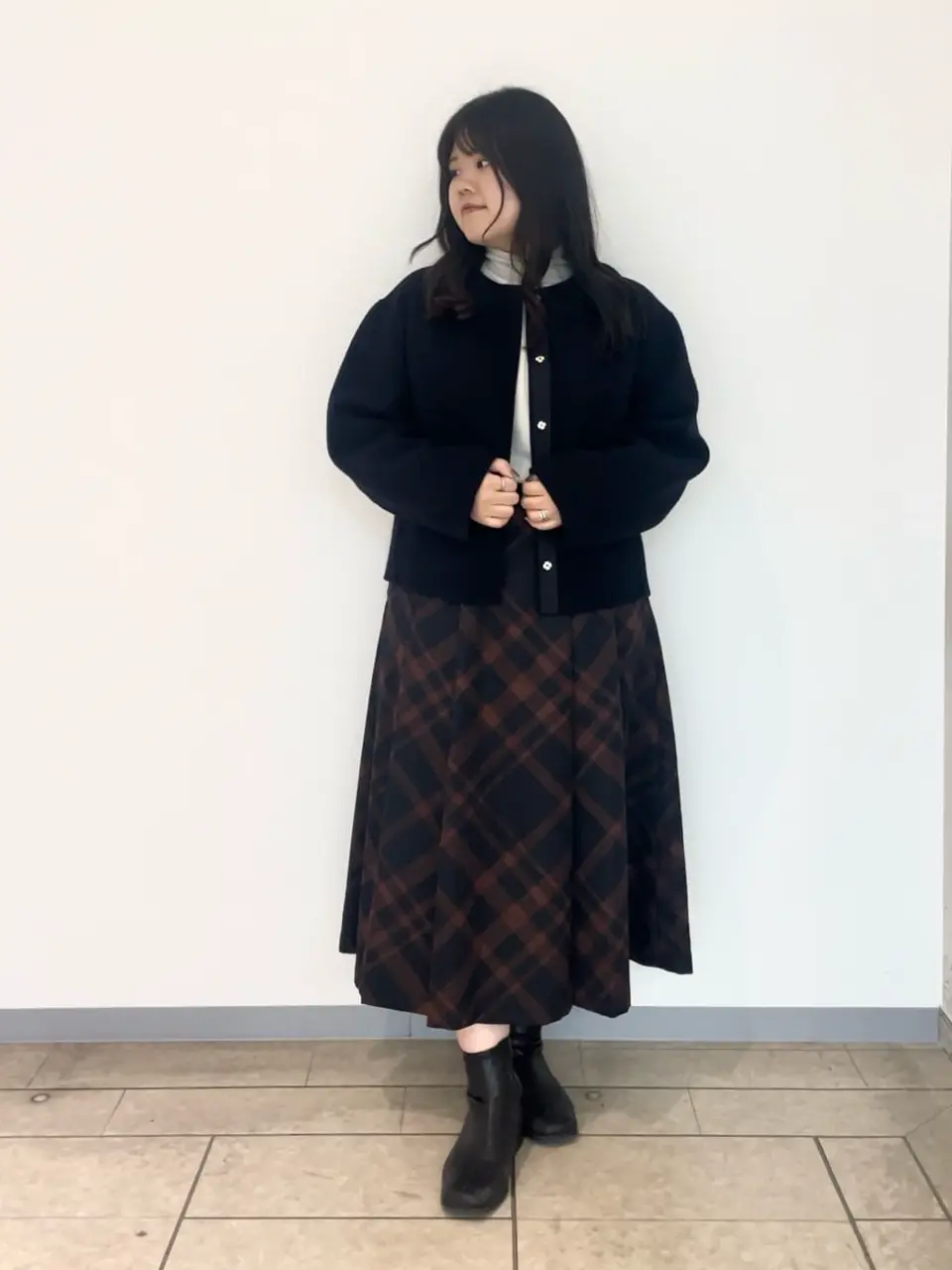 自由区 坪田 コーディネート画像