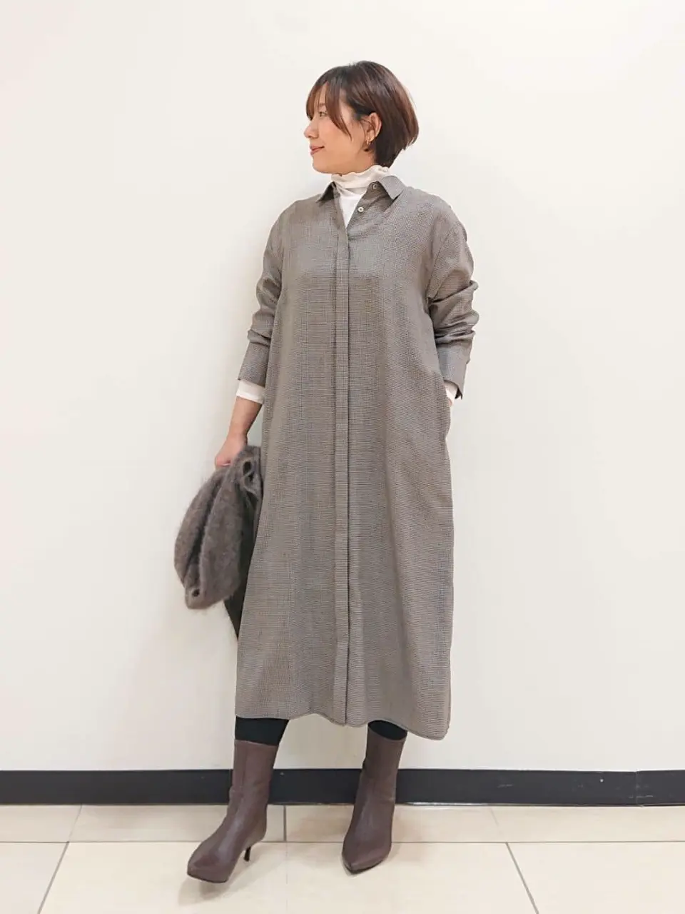 自由区 近藤 コーディネート画像