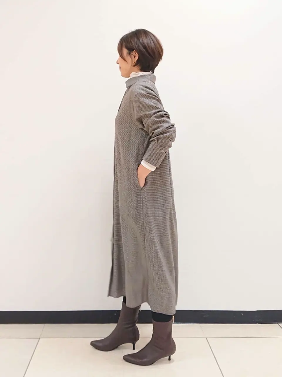 自由区 近藤 コーディネート画像