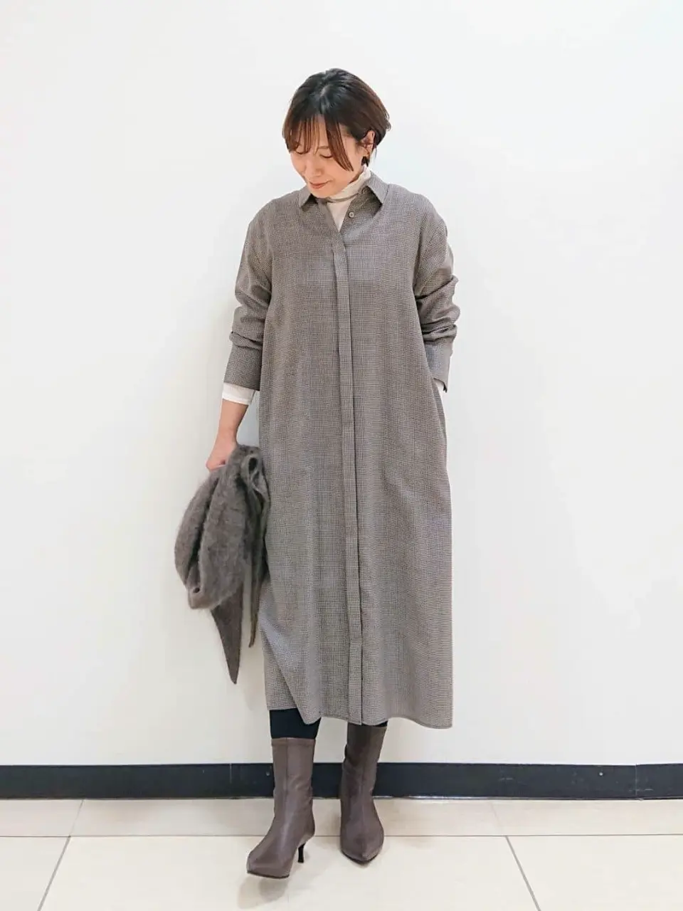 自由区 近藤 コーディネート画像