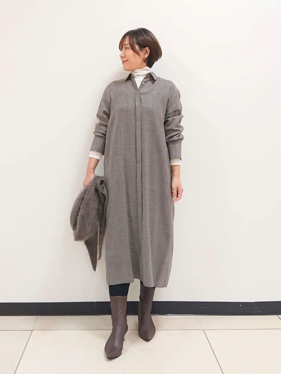 自由区 近藤 コーディネート画像