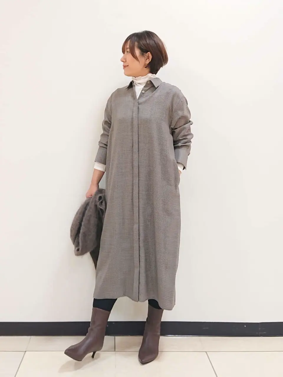 自由区 近藤 コーディネート画像