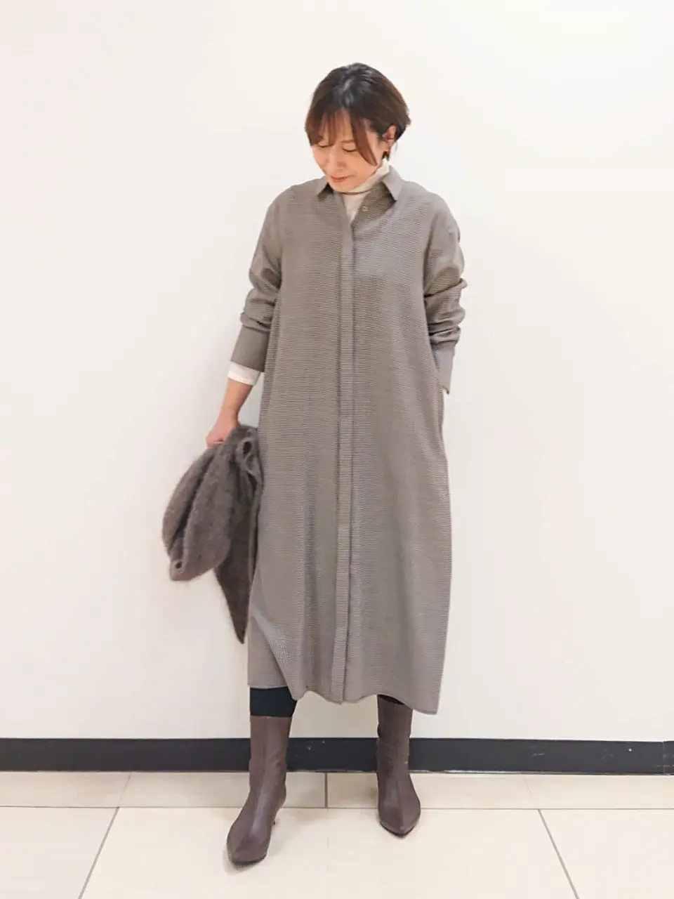 自由区 近藤 コーディネート画像