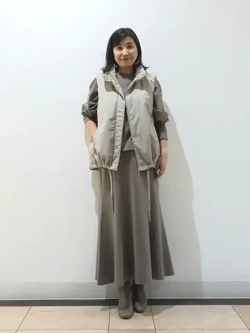 自由区 中川 コーディネート画像