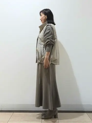 自由区 中川 コーディネート画像