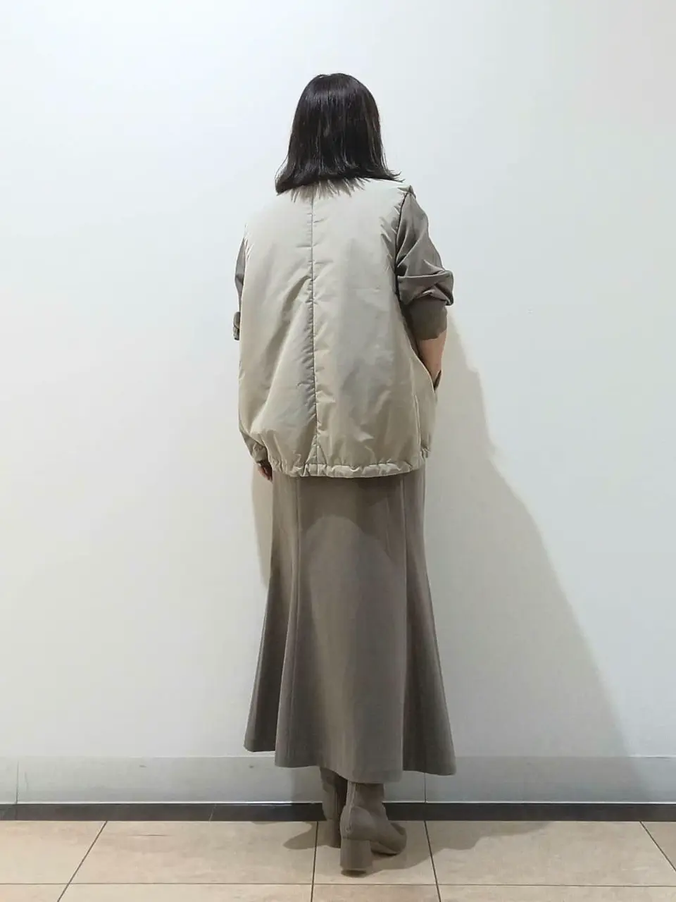 自由区 中川 コーディネート画像