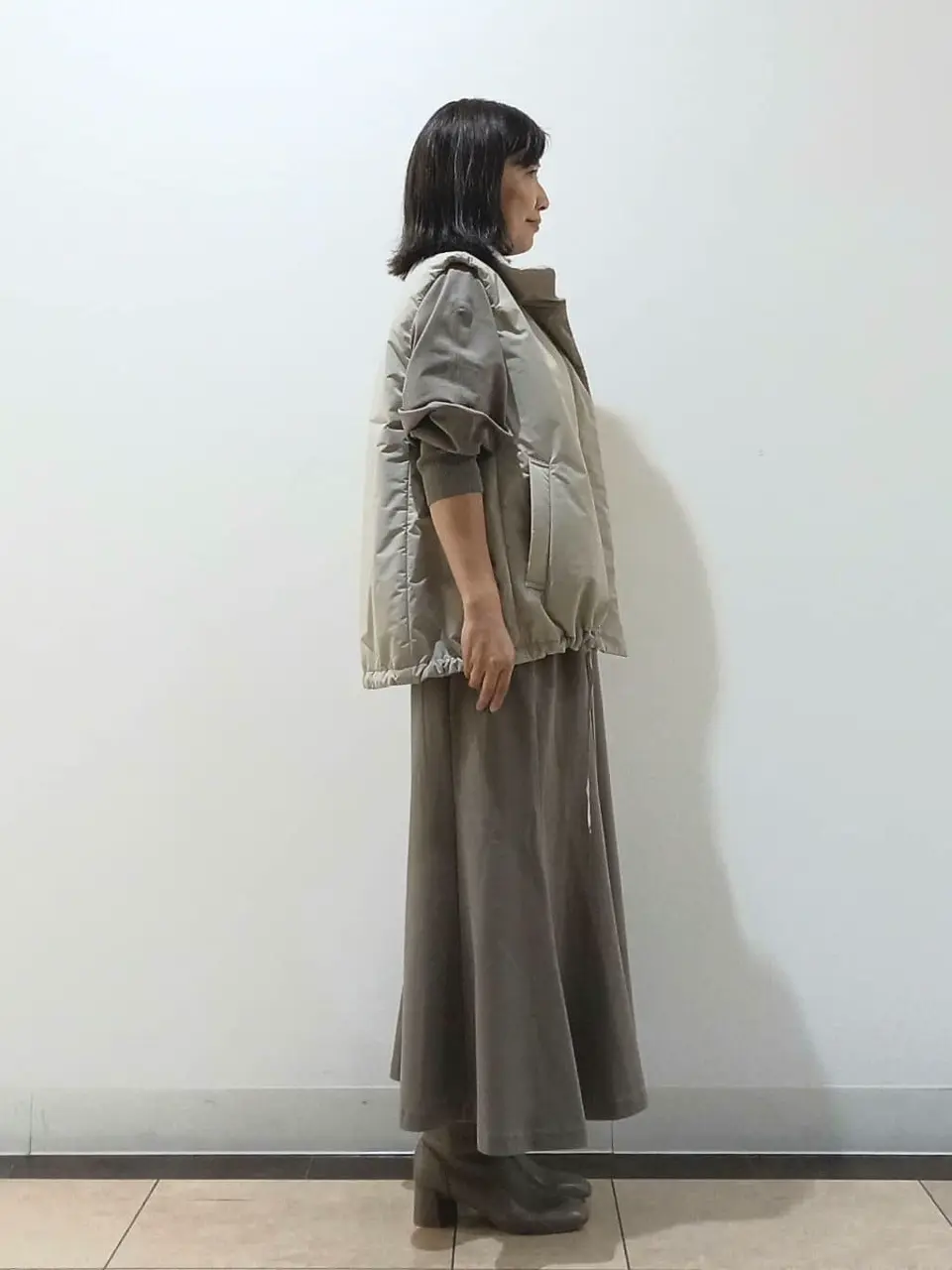 自由区 中川 コーディネート画像