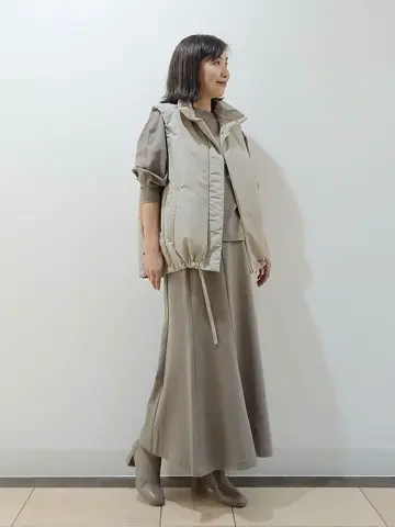 自由区 中川 コーディネート画像