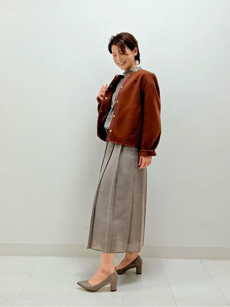 自由区 中野 コーディネート画像