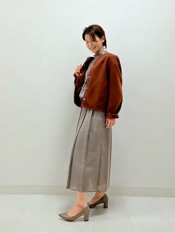 自由区 中野 コーディネート画像