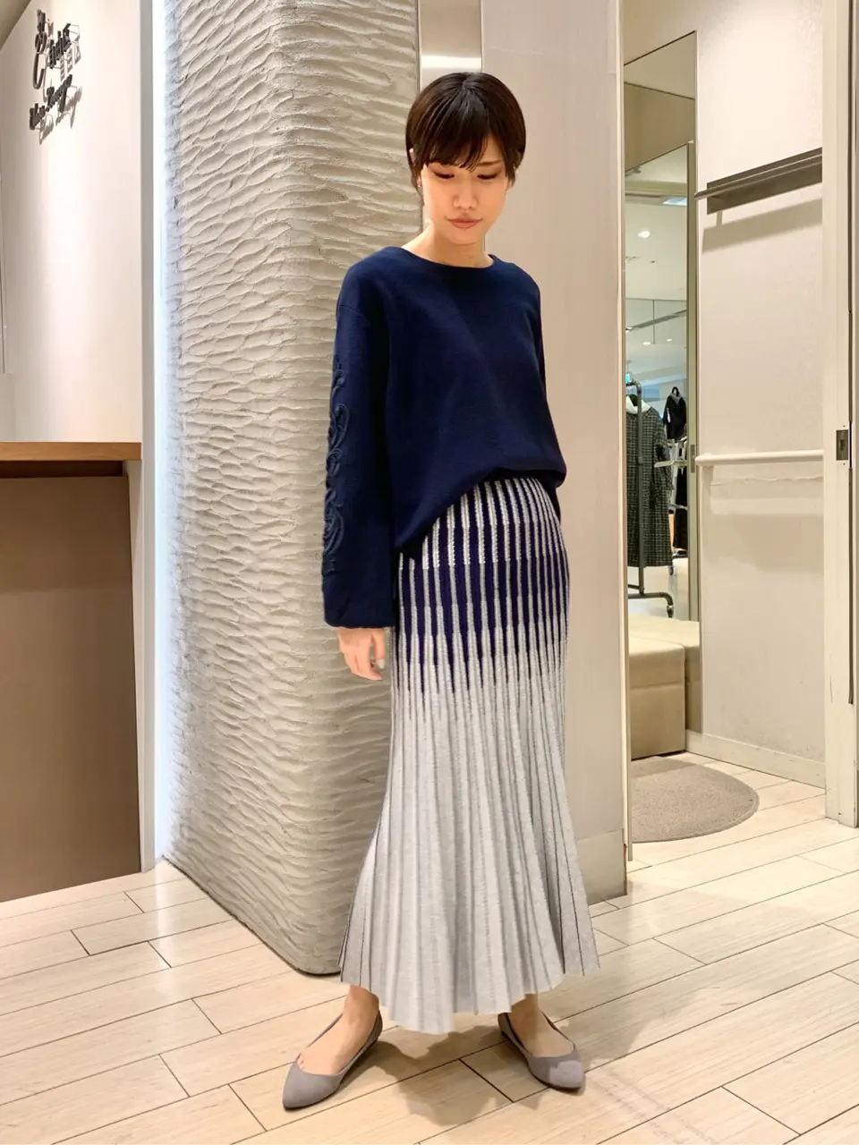 自由区 河野 コーディネート画像