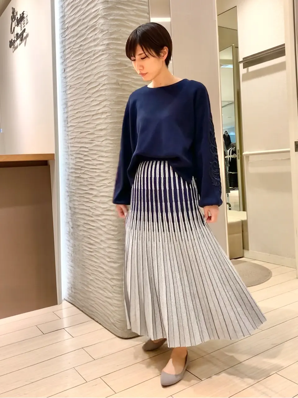 自由区 河野 コーディネート画像