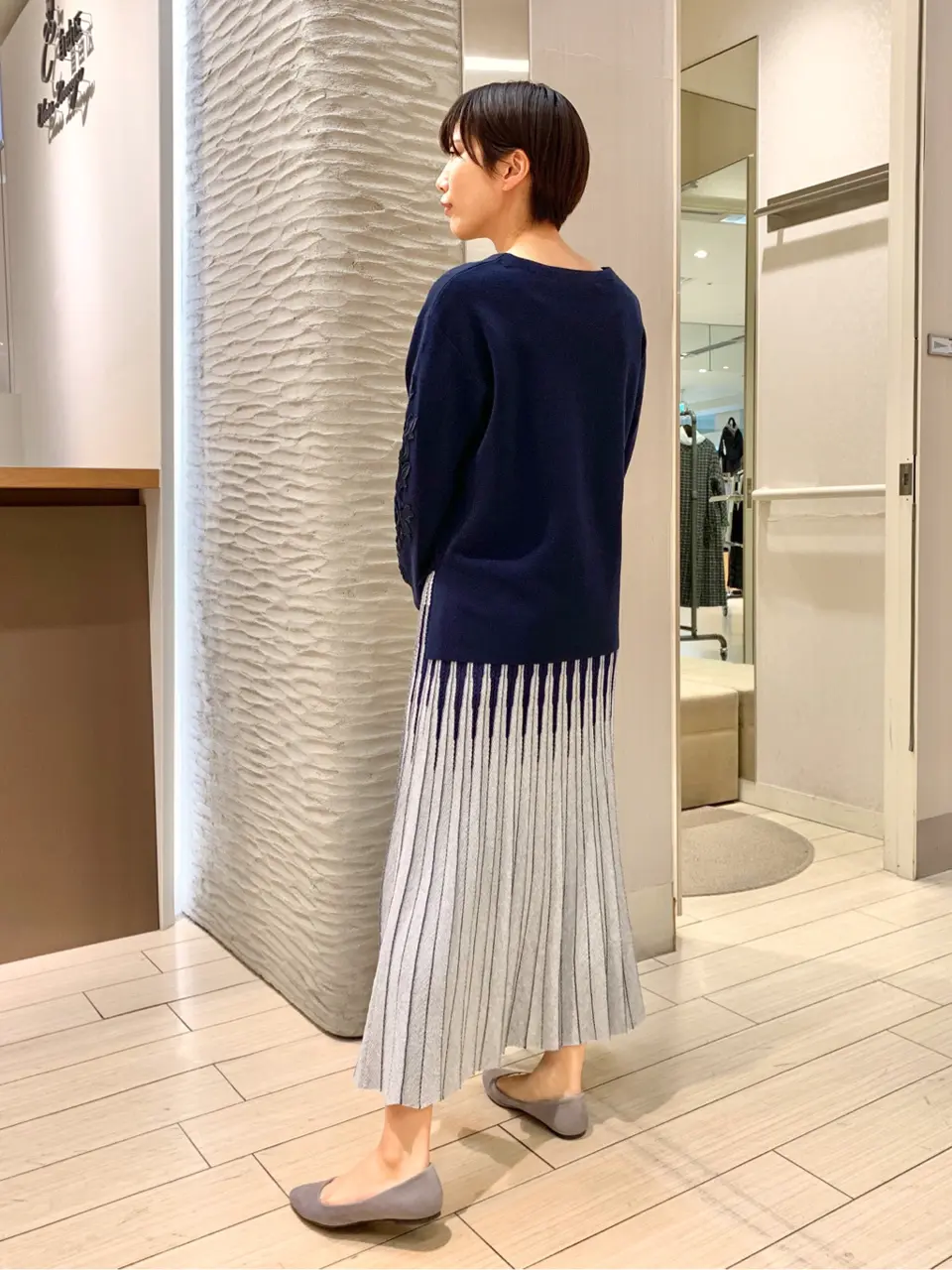 自由区 河野 コーディネート画像