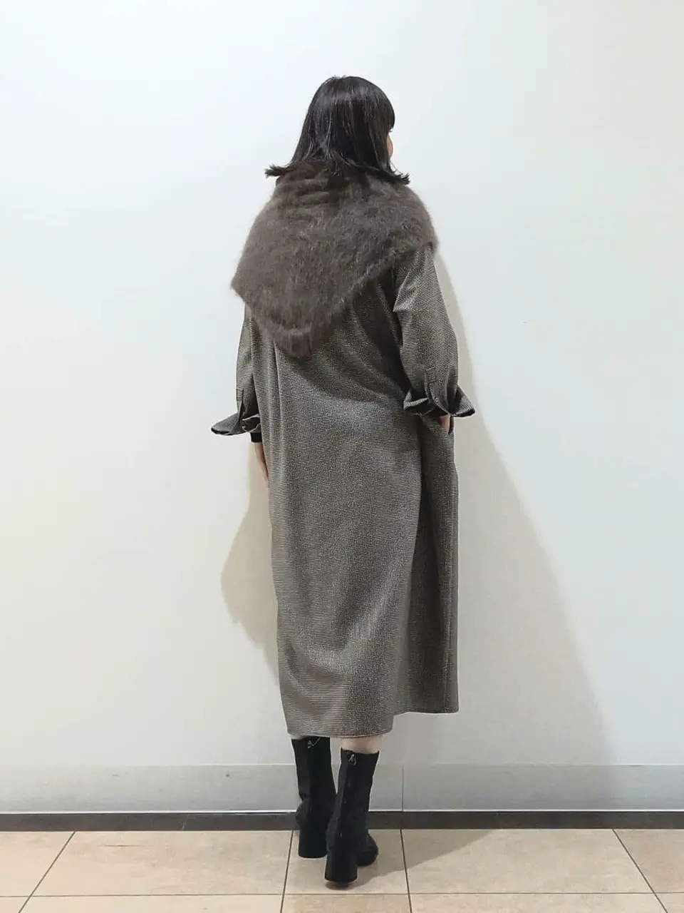 自由区 中川 コーディネート画像