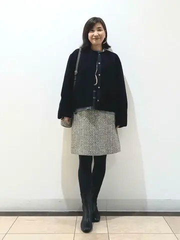 自由区 中川 コーディネート画像