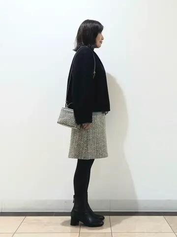 自由区 中川 コーディネート画像