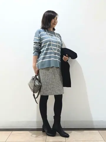 自由区 中川 コーディネート画像