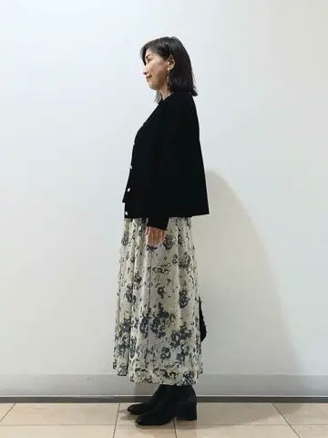 自由区 中川 コーディネート画像