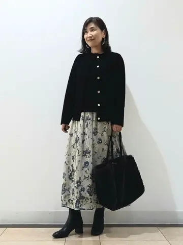 自由区 中川 コーディネート画像