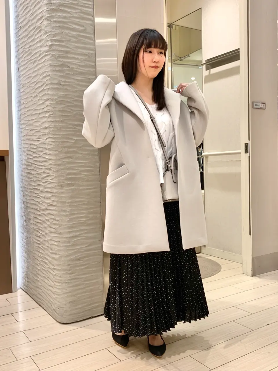 自由区 沼木 コーディネート画像