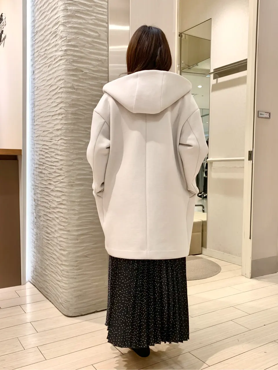 自由区 沼木 コーディネート画像