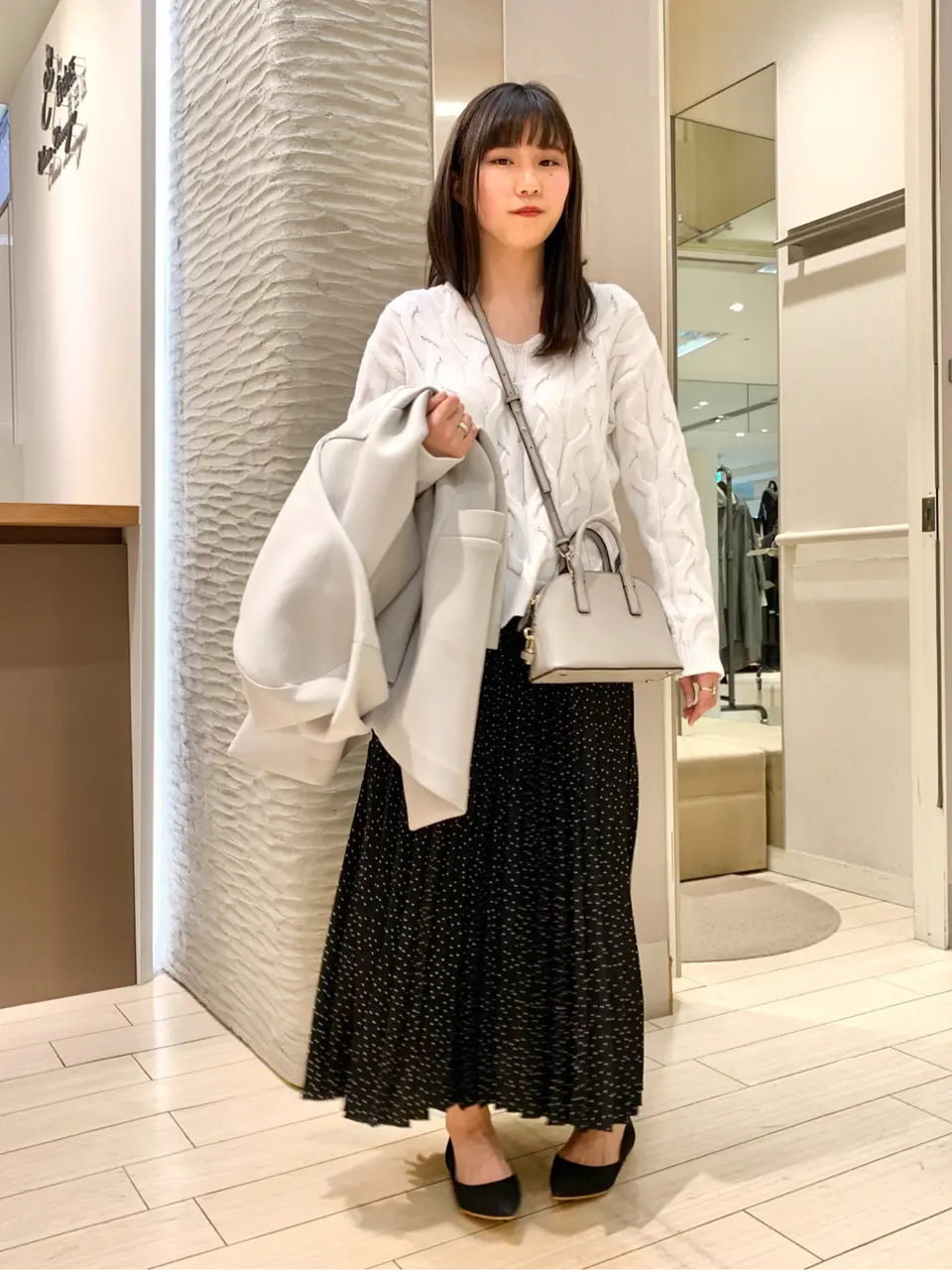 自由区 沼木 コーディネート画像