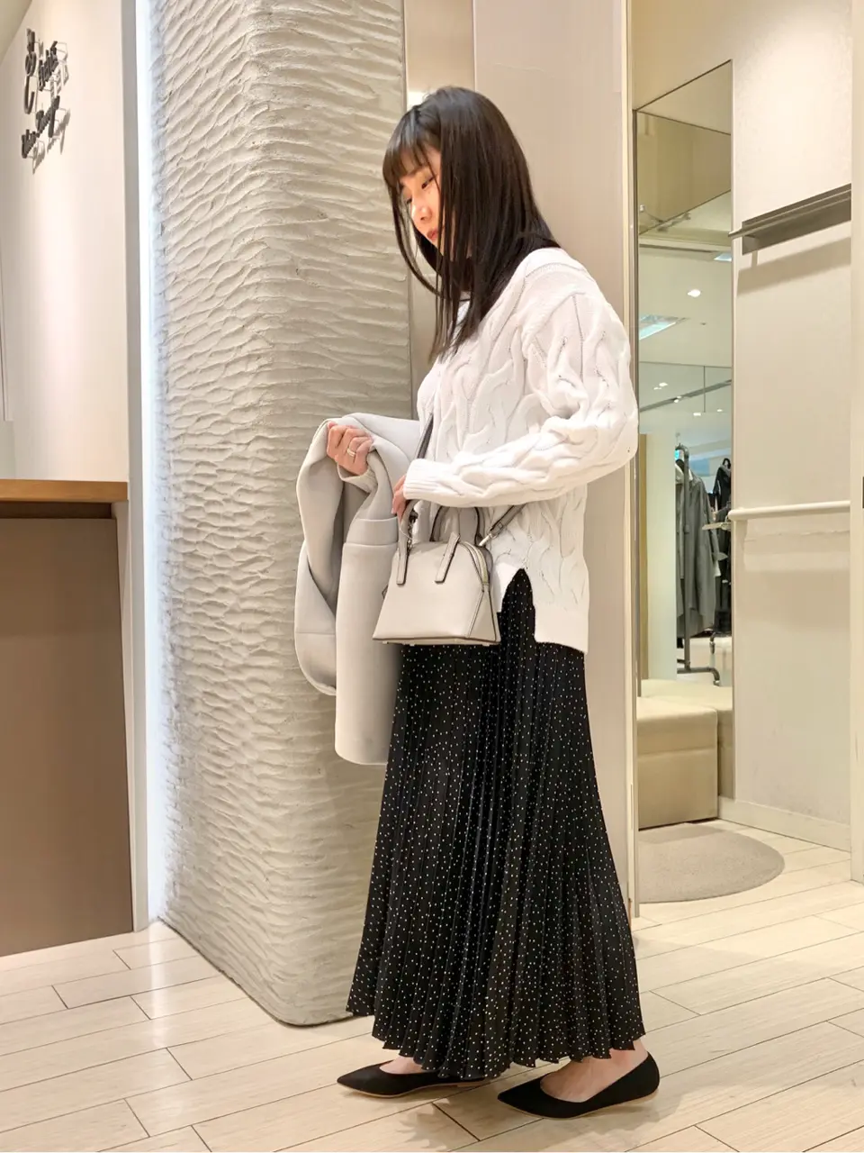 自由区 沼木 コーディネート画像