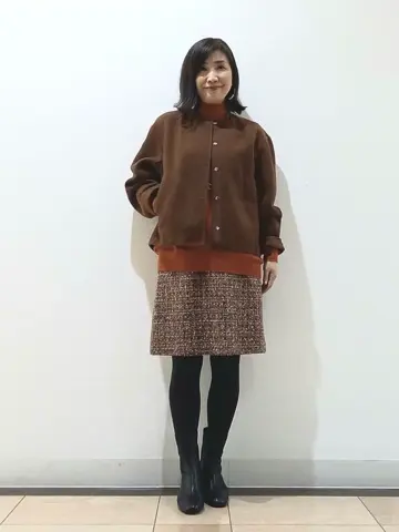 自由区 中川 コーディネート画像