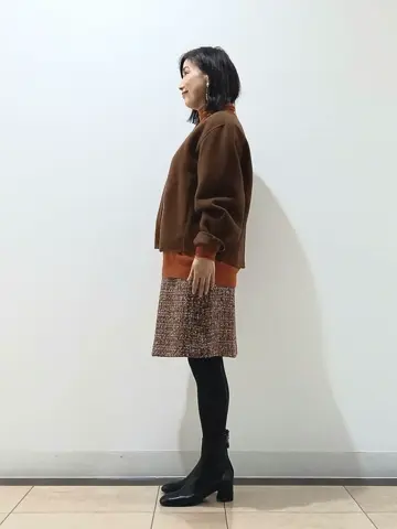 自由区 中川 コーディネート画像