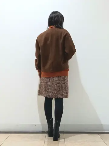 自由区 中川 コーディネート画像