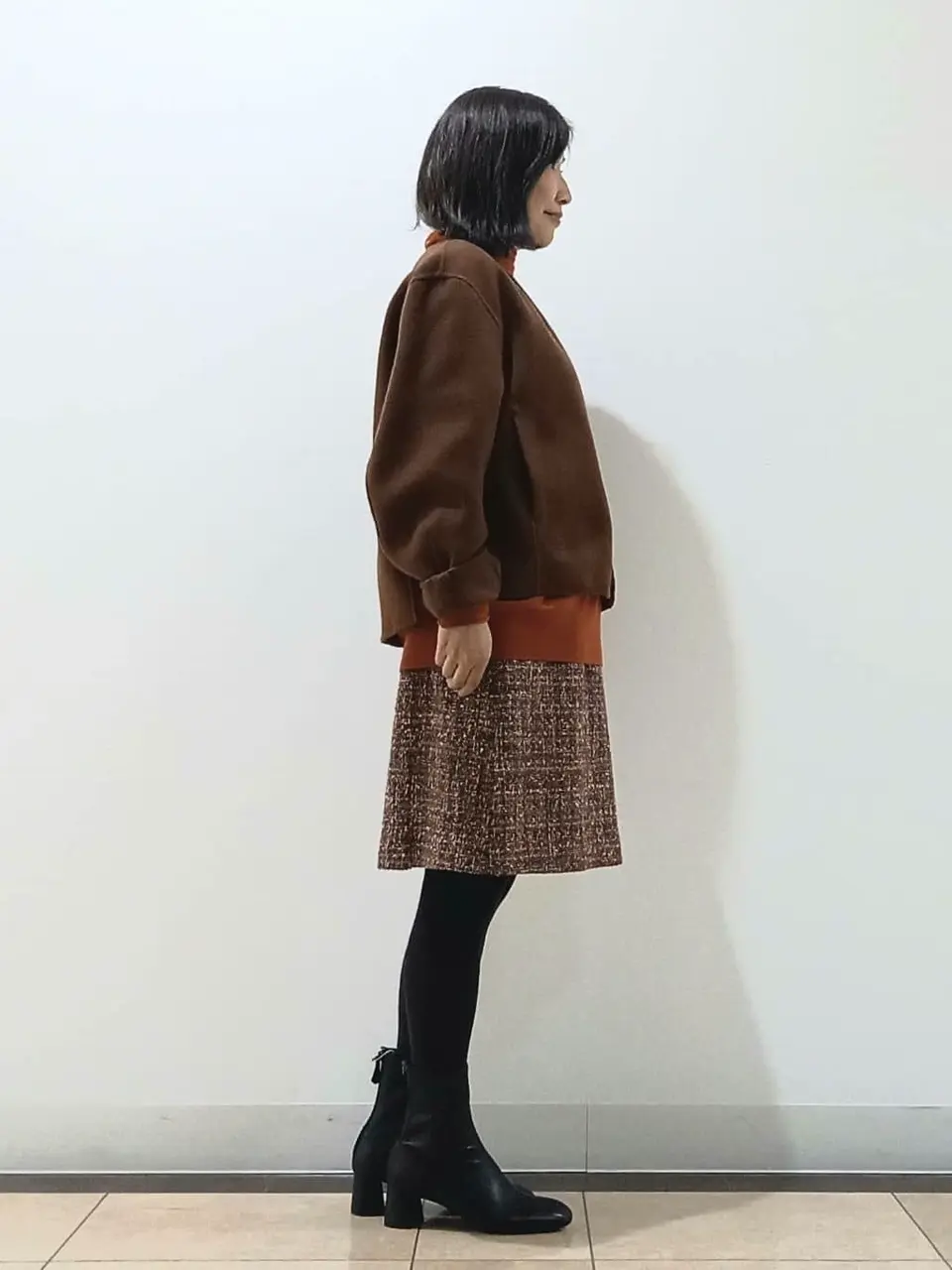 自由区 中川 コーディネート画像