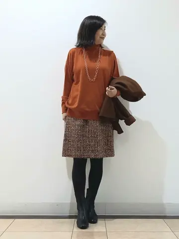 自由区 中川 コーディネート画像