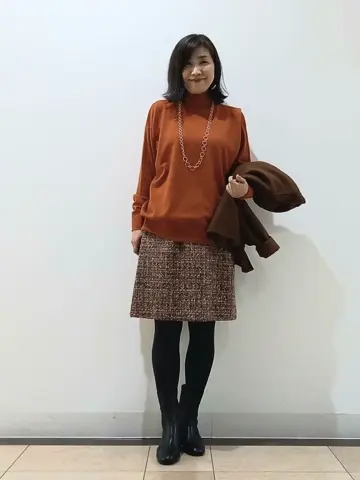 自由区 中川 コーディネート画像