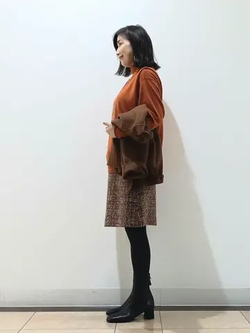 自由区 中川 コーディネート画像