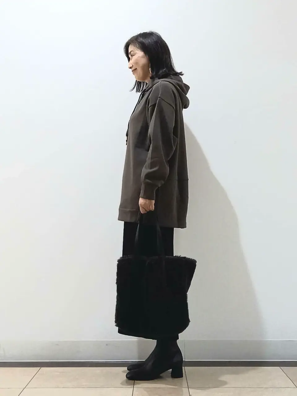 自由区 中川 コーディネート画像