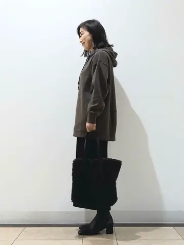 自由区 中川 コーディネート画像