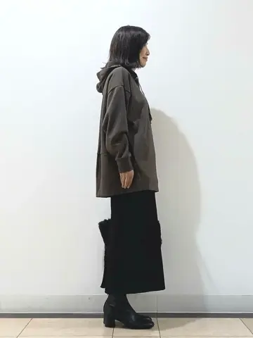 自由区 中川 コーディネート画像