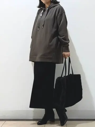 自由区 中川 コーディネート画像