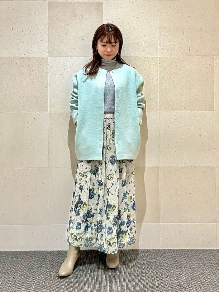 自由区 小林 コーディネート画像