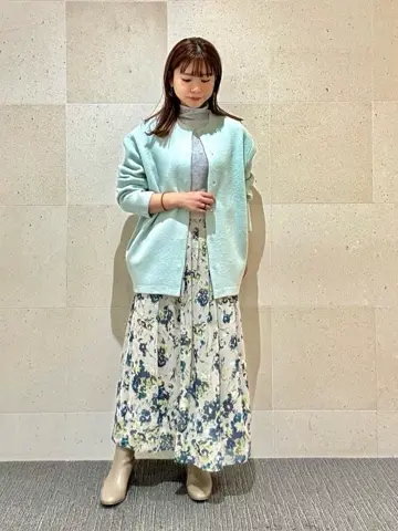 自由区 小林 コーディネート画像